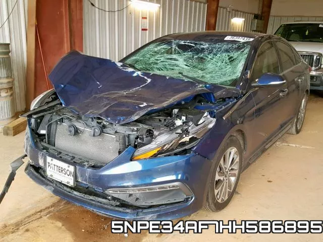 5NPE34AF7HH586895 фото 3