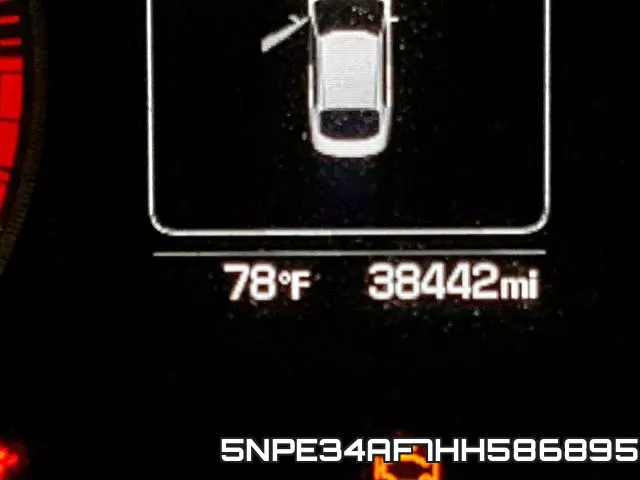5NPE34AF7HH586895 фото 9