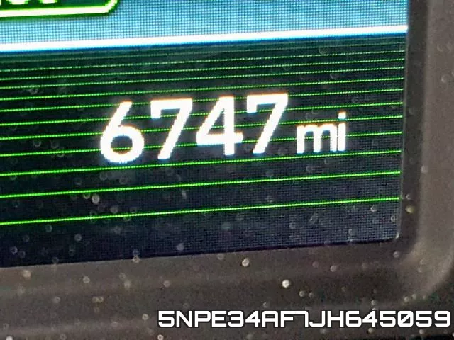 5NPE34AF7JH645059 фото 9