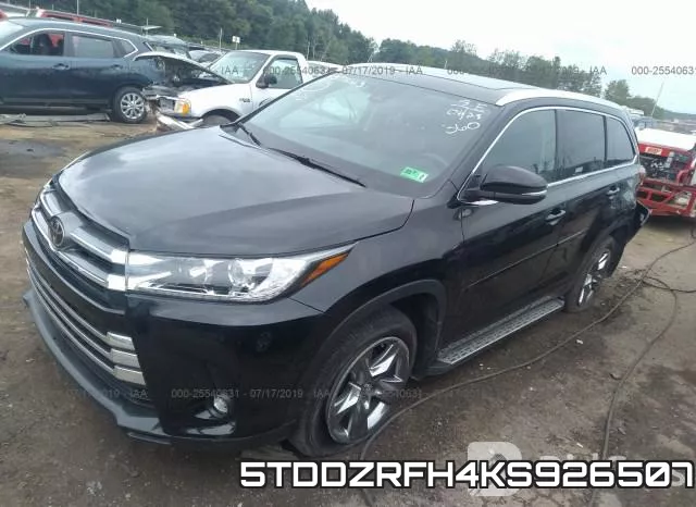 5TDDZRFH4KS926507 фото 3