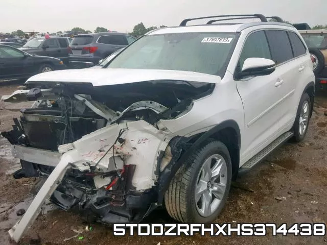 5TDDZRFHXHS374438 фото 3