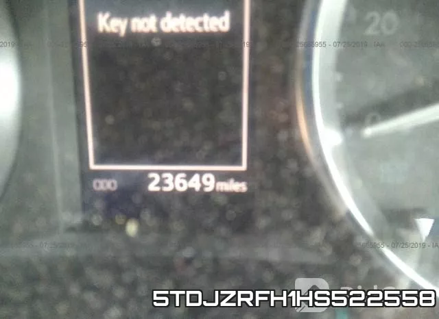 5TDJZRFH1HS522558 фото 8