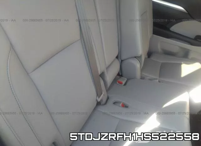 5TDJZRFH1HS522558 фото 9