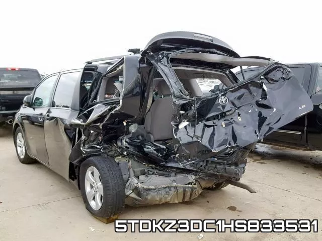 5TDKZ3DC1HS833531 фото 4