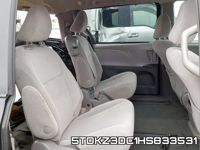 5TDKZ3DC1HS833531 фото 7