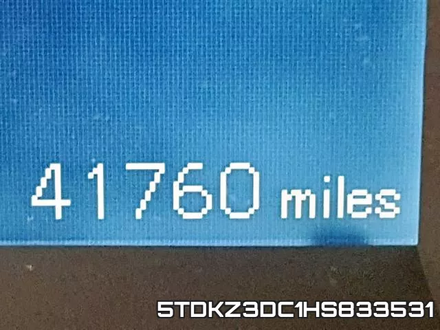5TDKZ3DC1HS833531 фото 9