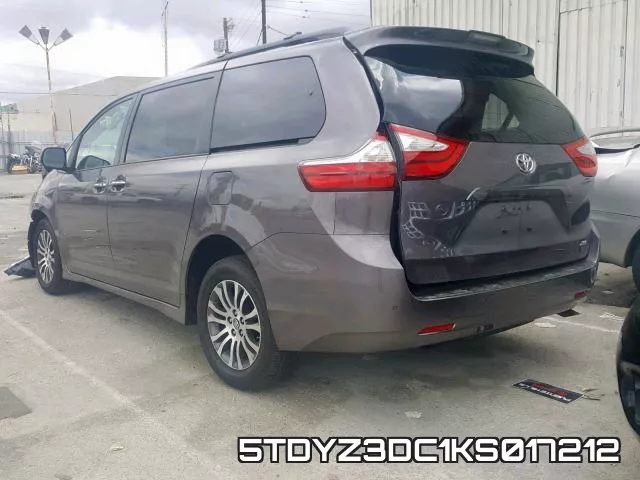 5TDYZ3DC1KS017212 фото 4