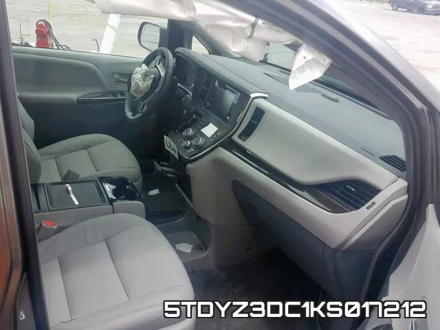 5TDYZ3DC1KS017212 фото 6