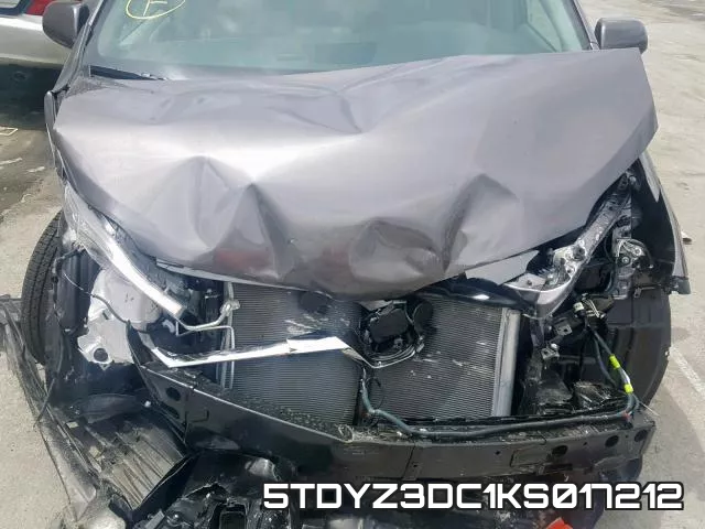 5TDYZ3DC1KS017212 фото 8