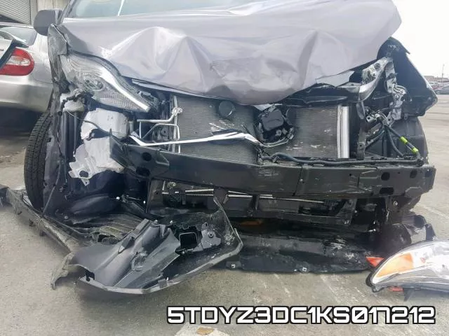 5TDYZ3DC1KS017212 фото 10