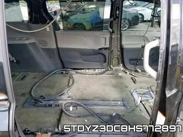 5TDYZ3DC8HS772897 фото 7