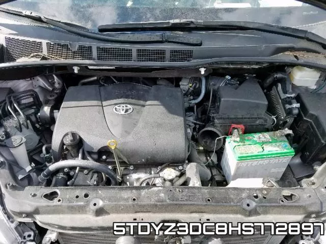 5TDYZ3DC8HS772897 фото 8