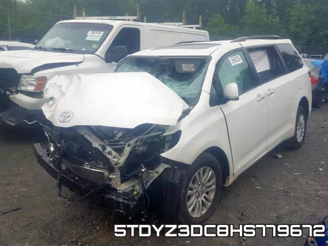5TDYZ3DC8HS779672 фото 3