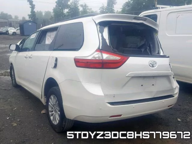 5TDYZ3DC8HS779672 фото 4