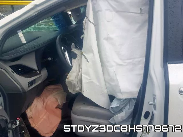 5TDYZ3DC8HS779672 фото 6