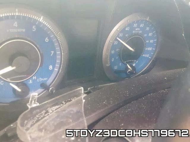 5TDYZ3DC8HS779672 фото 9