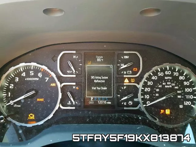 5TFAY5F19KX813874 фото 9