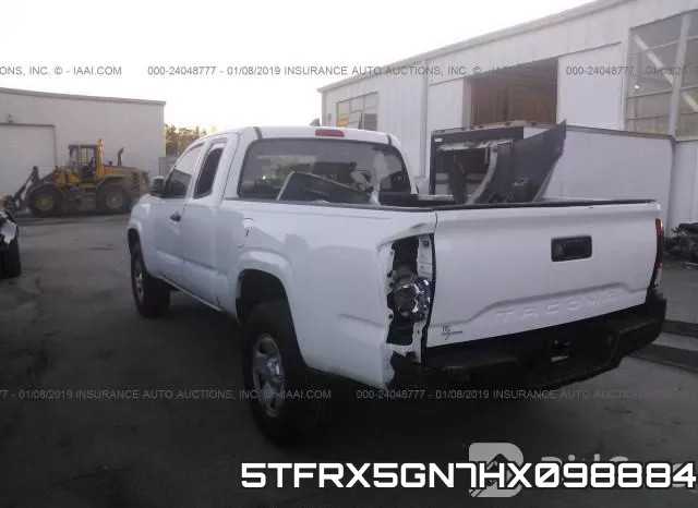 5TFRX5GN7HX098884 фото 4
