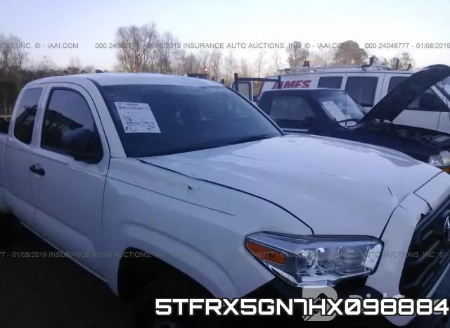 5TFRX5GN7HX098884 фото 7