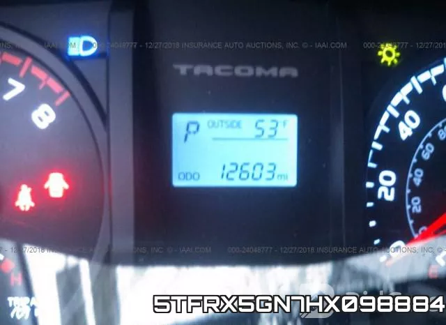 5TFRX5GN7HX098884 фото 8