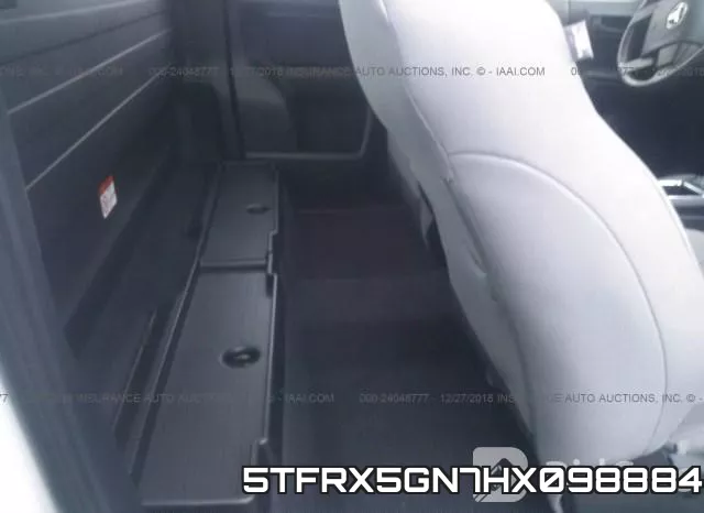 5TFRX5GN7HX098884 фото 9