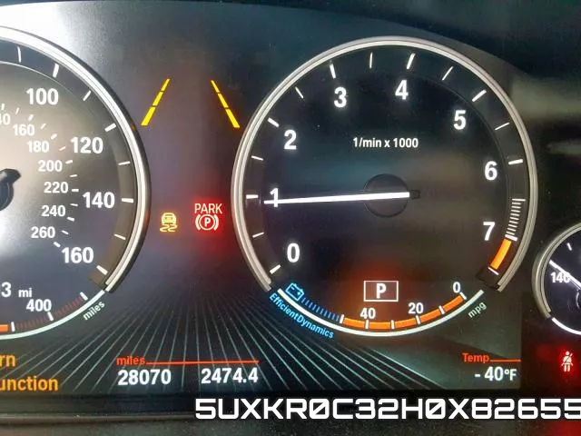 5UXKR0C32H0X82655 фото 9