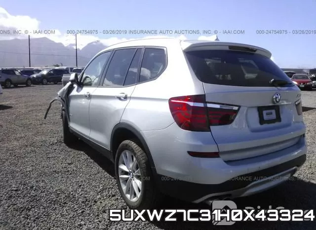 5UXWZ7C31H0X43324 фото 4