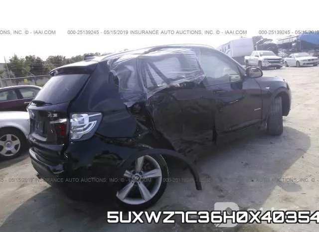5UXWZ7C36H0X40354 фото 5