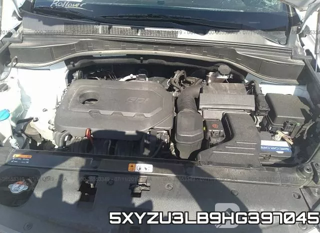 5XYZU3LB9HG397045 фото 2