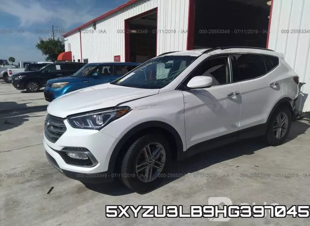 5XYZU3LB9HG397045 фото 3