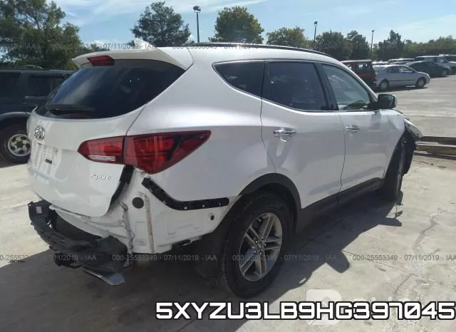 5XYZU3LB9HG397045 фото 5