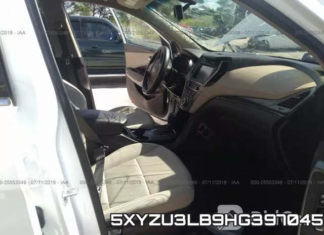 5XYZU3LB9HG397045 фото 6