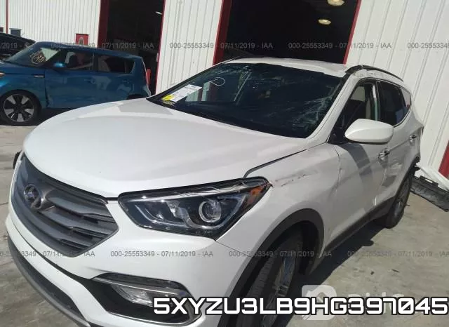 5XYZU3LB9HG397045 фото 7