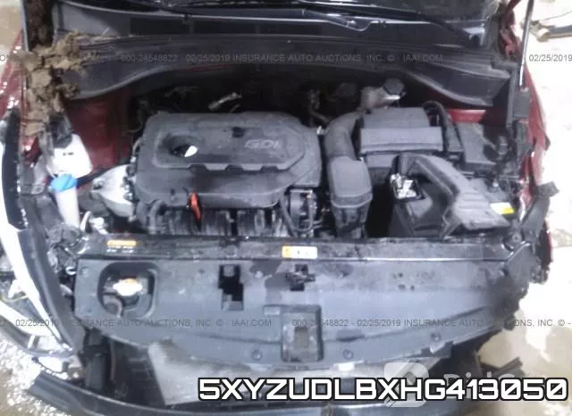 5XYZUDLBXHG413050 фото 2
