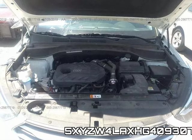 5XYZW4LAXHG409307 фото 2