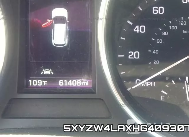 5XYZW4LAXHG409307 фото 8