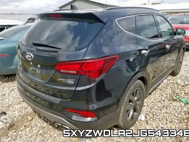 5XYZWDLA2JG543346 фото 5