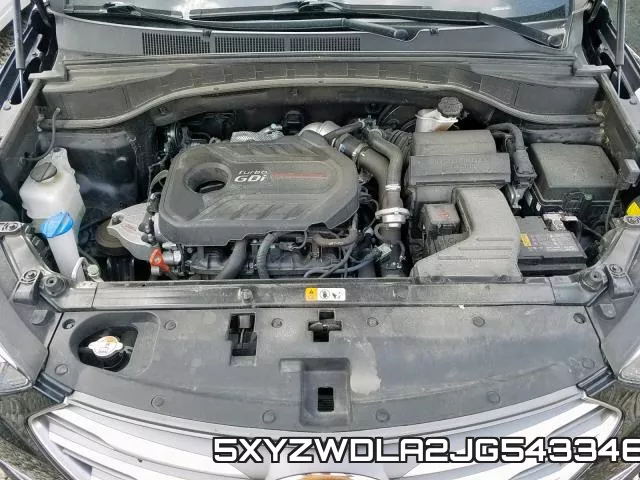 5XYZWDLA2JG543346 фото 8