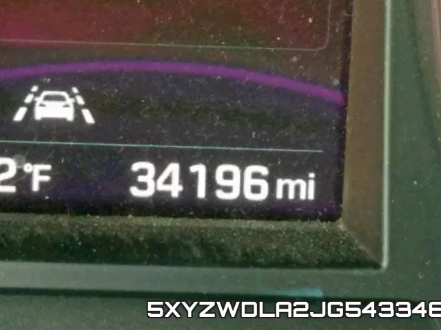 5XYZWDLA2JG543346 фото 9
