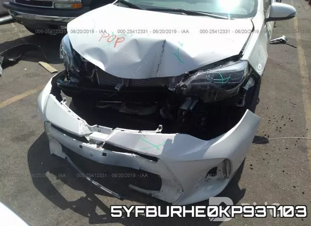 5YFBURHE0KP937103 фото 7