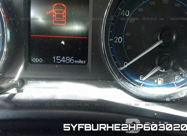 5YFBURHE2HP603020 фото 8