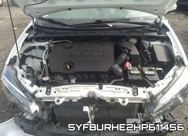 5YFBURHE2HP611456 фото 2