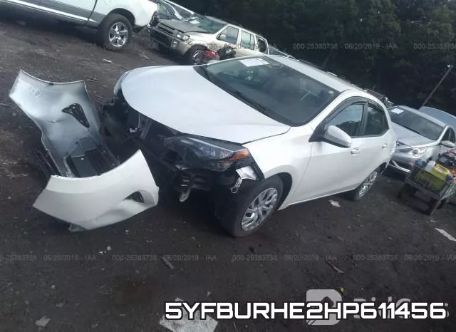 5YFBURHE2HP611456 фото 3