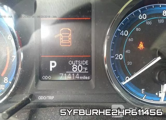 5YFBURHE2HP611456 фото 8