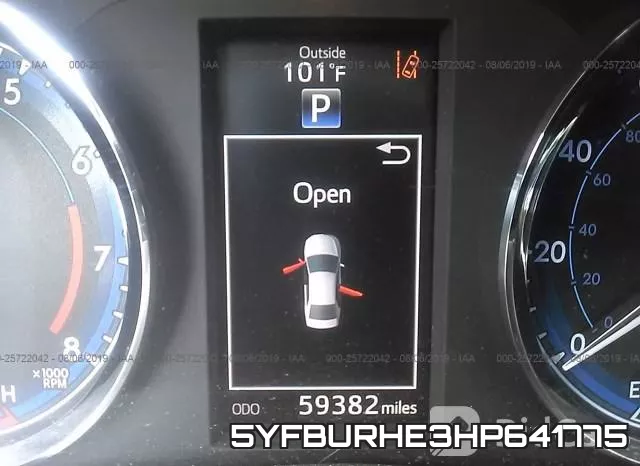 5YFBURHE3HP641775 фото 8