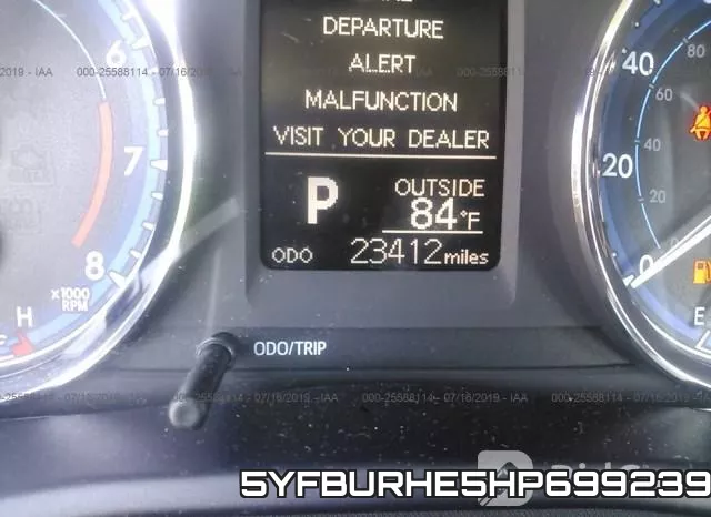 5YFBURHE5HP699239 фото 8