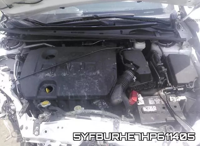 5YFBURHE7HP611405 фото 2