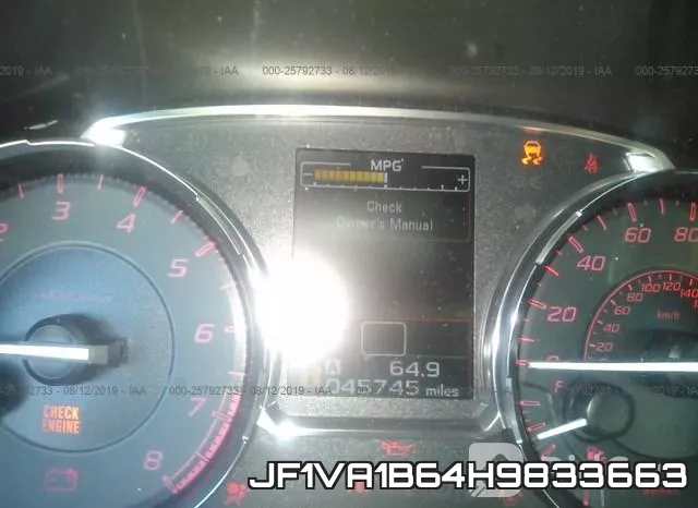 JF1VA1B64H9833663 фото 8