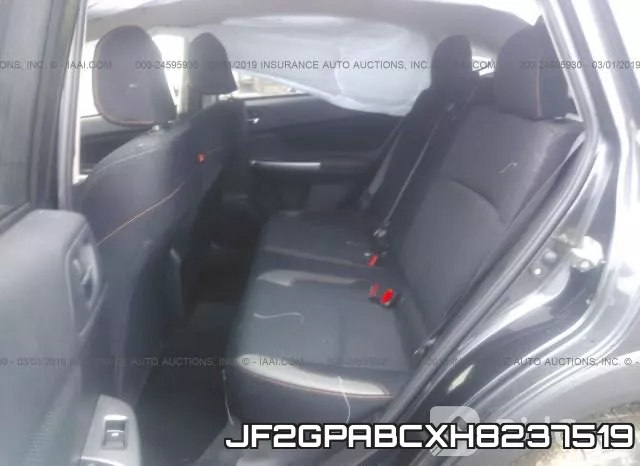 JF2GPABCXH8237519 фото 9
