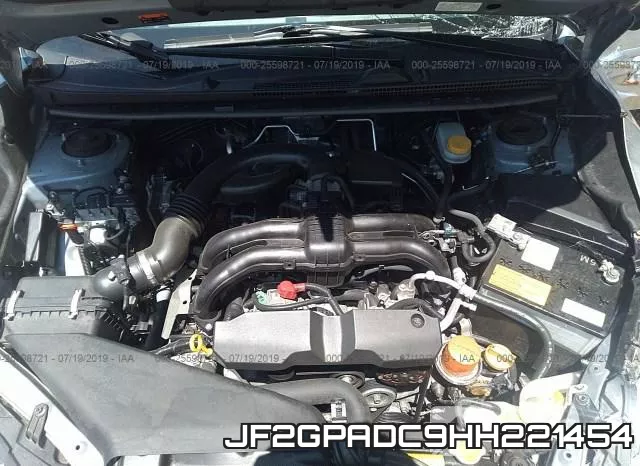 JF2GPADC9HH221454 фото 2